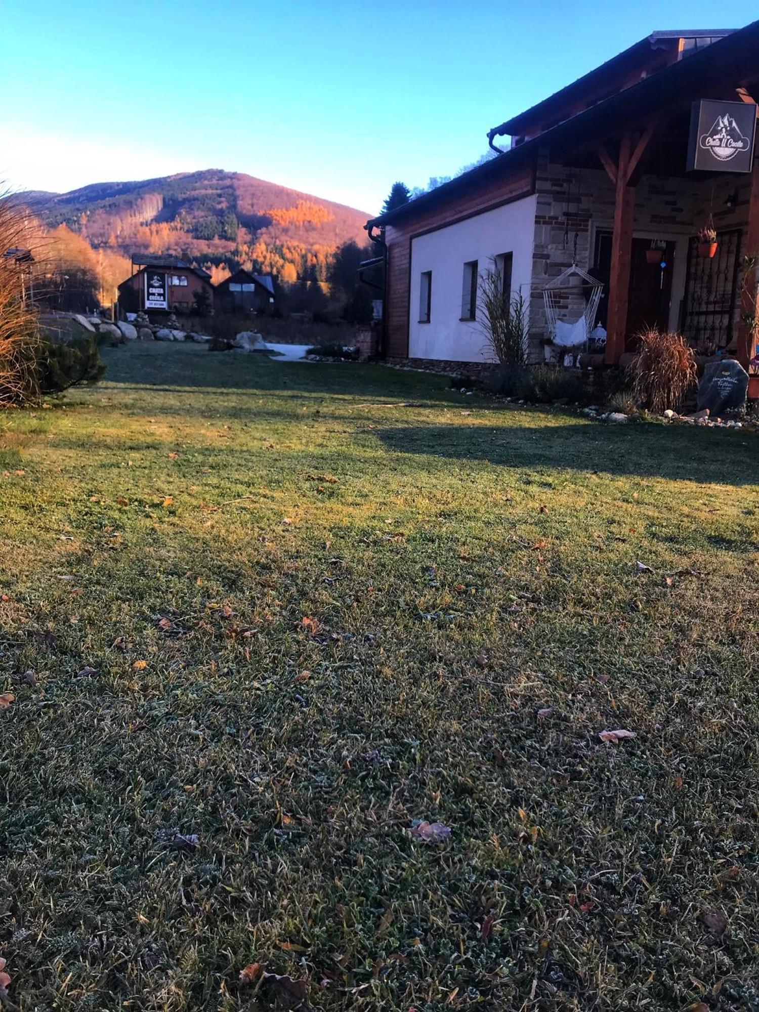 Chata U Cecila Loucna nad Desnou Luaran gambar